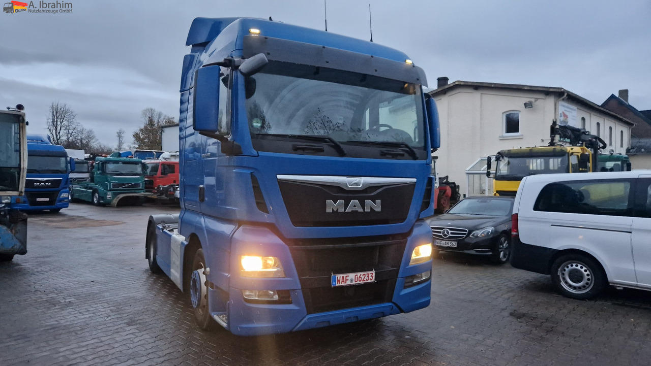 Лизинг на MAN 18.480 TGX XLX Retarder 2x Tank deutsches Fahrzeug MAN 18.480 TGX XLX Retarder 2x Tank deutsches Fahrzeug: слика 10