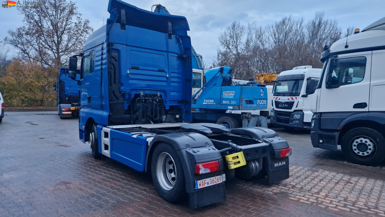 MAN 18.480 TGX XLX Retarder 2x Tank deutsches Fahrzeug, Kamera, Navi - Камион влекач: слика 3 MAN 18.480 TGX XLX Retarder 2x Tank deutsches Fahrzeug, Kamera, Navi - Камион влекач: слика 3
