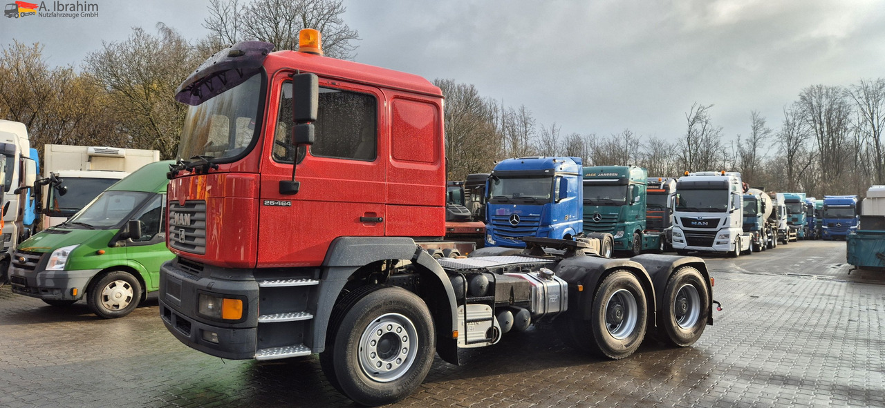 MAN 26.464 Retarder, Klima, PMK 2 Motor generalüberholt, Topzustand - Камион влекач: слика 1 MAN 26.464 Retarder, Klima, PMK 2 Motor generalüberholt, Topzustand - Камион влекач: слика 1