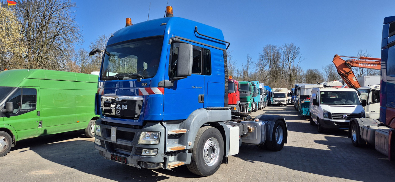 MAN TGS 18.400 4X2BLS Kipphydraulik, EURO 5 - Камион влекач: слика 1 MAN TGS 18.400 4X2BLS Kipphydraulik, EURO 5 - Камион влекач: слика 1