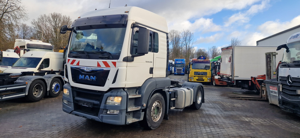 MAN TGS 18.400 PTO für Kompressor - Камион влекач: слика 1 MAN TGS 18.400 PTO für Kompressor - Камион влекач: слика 1