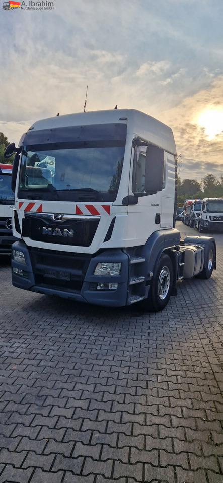 MAN TGS 18.400 PTO für Kompressor deutsches Fahrzeug - Камион влекач: слика 1 MAN TGS 18.400 PTO für Kompressor deutsches Fahrzeug - Камион влекач: слика 1