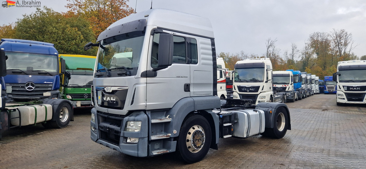 MAN TGS 18.440 PTO für Kompressor, Retarder - Камион влекач: слика 1 MAN TGS 18.440 PTO für Kompressor, Retarder - Камион влекач: слика 1