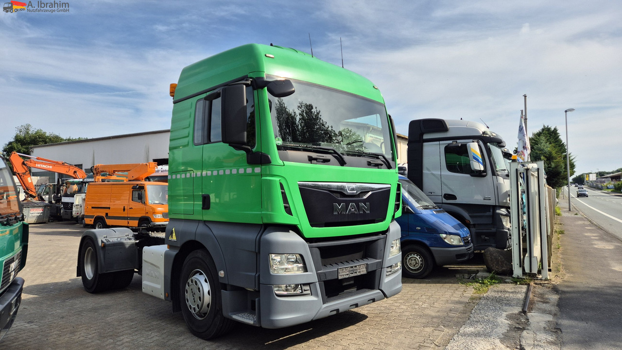 MAN TGX 18.440 Retarder, Klima, Standklima PTU für Kompressor - Камион влекач: слика 1 MAN TGX 18.440 Retarder, Klima, Standklima PTU für Kompressor - Камион влекач: слика 1