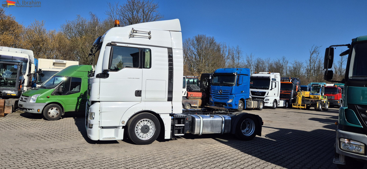 MAN TGX 18.460 Retarder, Klima, 1. Hand 04 2018 - Камион влекач: слика 1 MAN TGX 18.460 Retarder, Klima, 1. Hand 04 2018 - Камион влекач: слика 1