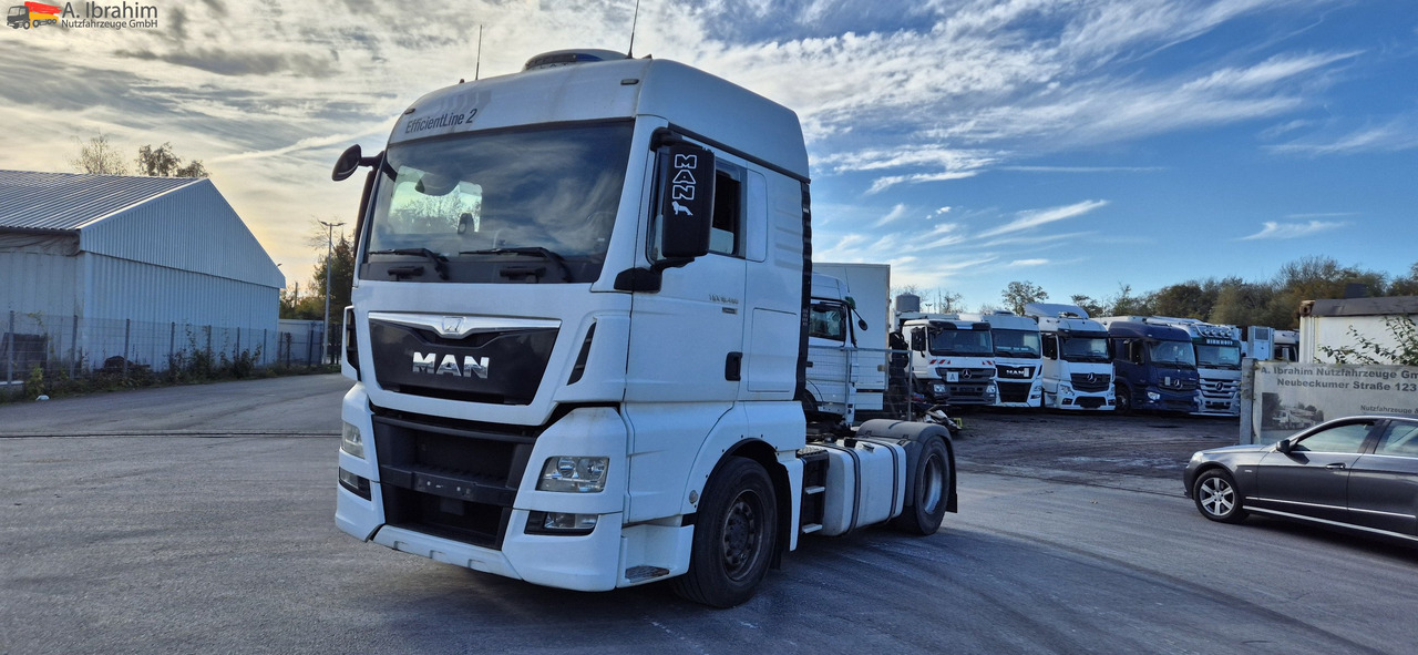 MAN TGX 18.480 Kipphydraulik, Retarder deutsches Fahrzeug - Камион влекач: слика 1 MAN TGX 18.480 Kipphydraulik, Retarder deutsches Fahrzeug - Камион влекач: слика 1