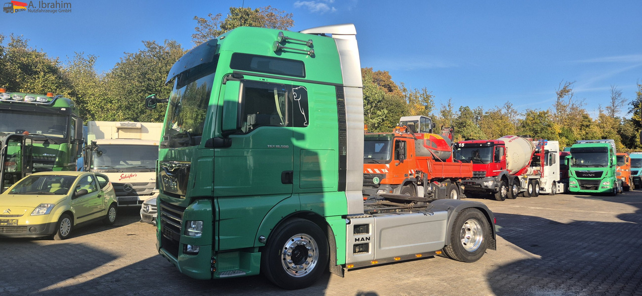MAN TGX 18.500 Retarder | Standklima | XXL | 2x Tank | LED | deutsches Fahrzeug - Камион влекач: слика 1 MAN TGX 18.500 Retarder | Standklima | XXL | 2x Tank | LED | deutsches Fahrzeug - Камион влекач: слика 1
