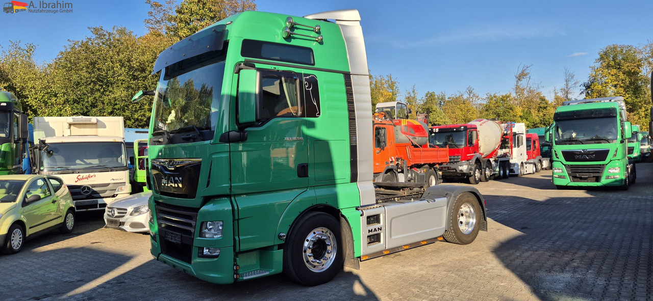 MAN TGX 18.510 Retarder | Standklima | XXL | Euro 6d | 2x Tank | LED | deutsches Fahrzeug - Камион влекач: слика 1 MAN TGX 18.510 Retarder | Standklima | XXL | Euro 6d | 2x Tank | LED | deutsches Fahrzeug - Камион влекач: слика 1