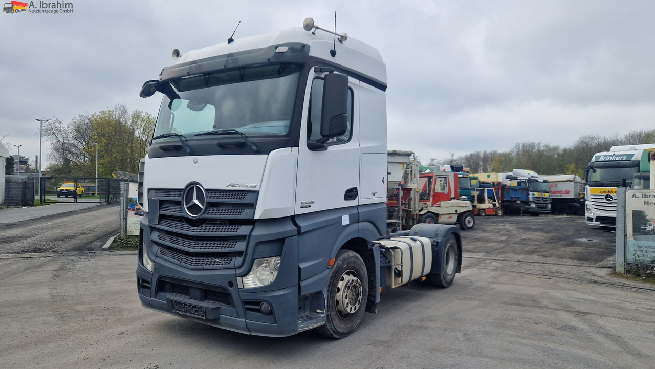 Mercedes-Benz 1845 Kipphydraulik - Камион влекач: слика 1 Mercedes-Benz 1845 Kipphydraulik - Камион влекач: слика 1