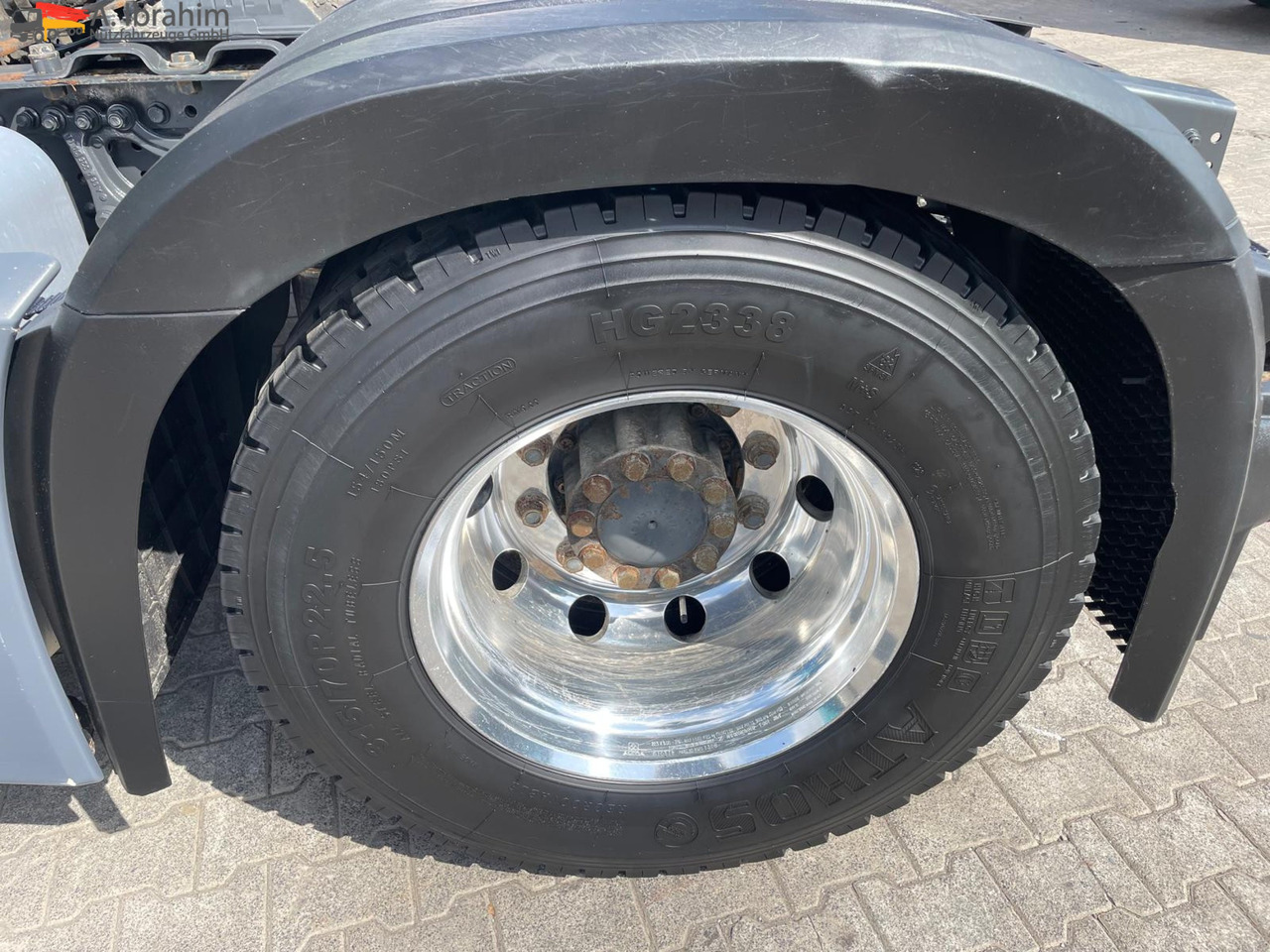 Mercedes-Benz 1845 Kipphydraulik, Retarder, Kompressor 4x2 - Камион влекач: слика 4 Mercedes-Benz 1845 Kipphydraulik, Retarder, Kompressor 4x2 - Камион влекач: слика 4