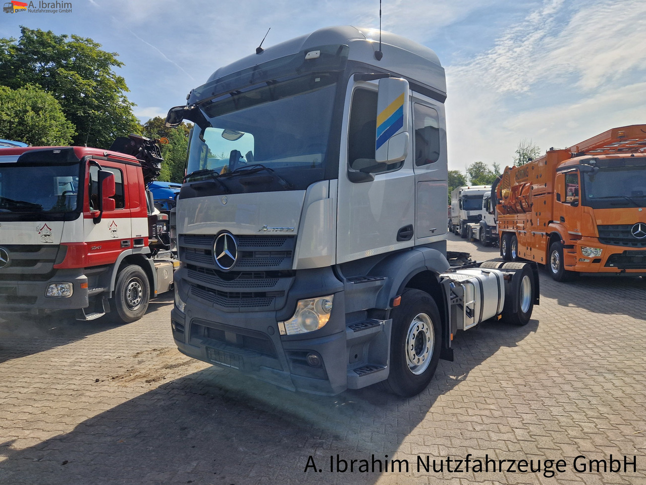Mercedes-Benz 1845 Retarder, Klima, Navi Schneeketten, Euro 5 - Камион влекач: слика 1 Mercedes-Benz 1845 Retarder, Klima, Navi Schneeketten, Euro 5 - Камион влекач: слика 1