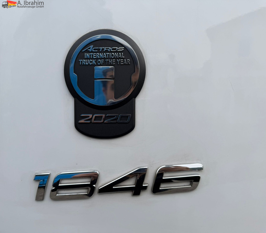 Mercedes-Benz Actros 1846LS Streamspace | Retarder | Blatt Luft | Original Kilometer - Камион влекач: слика 4 Mercedes-Benz Actros 1846LS Streamspace | Retarder | Blatt Luft | Original Kilometer - Камион влекач: слика 4