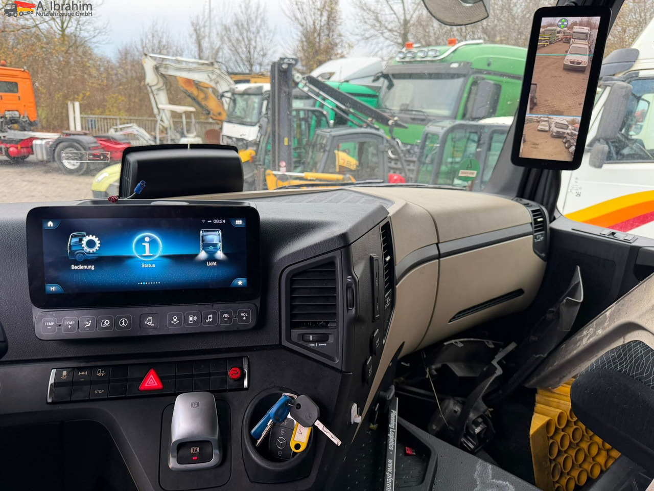 Mercedes-Benz Actros 1846LS Streamspace | Retarder | Klima | Blatt Luft | 4x2 - Камион влекач: слика 2 Mercedes-Benz Actros 1846LS Streamspace | Retarder | Klima | Blatt Luft | 4x2 - Камион влекач: слика 2