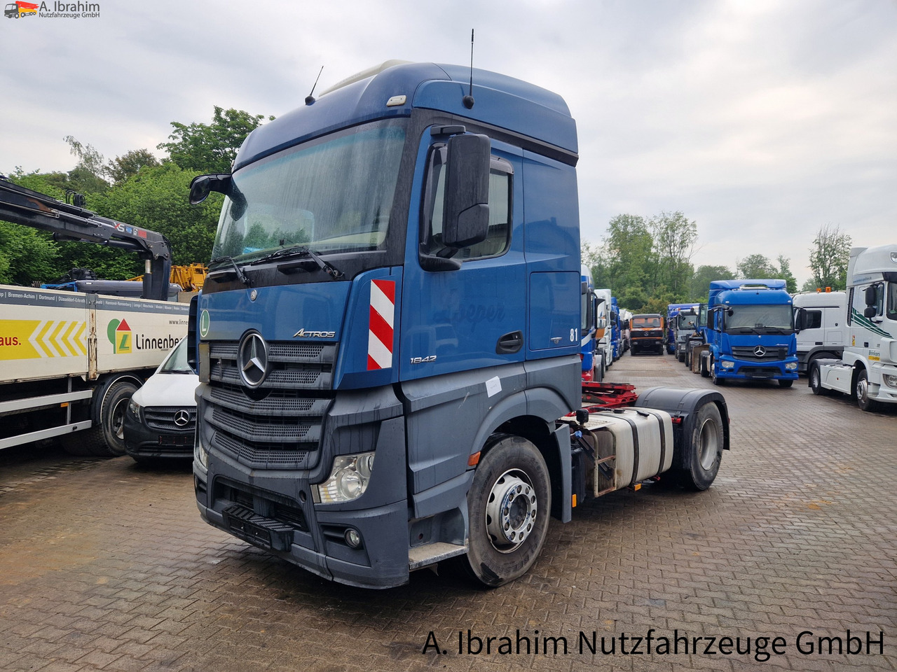 Mercedes-Benz DB 1842, Kipphydraulik deutsches Fahrzeug Retarder, Standklima - Камион влекач: слика 1 Mercedes-Benz DB 1842, Kipphydraulik deutsches Fahrzeug Retarder, Standklima - Камион влекач: слика 1