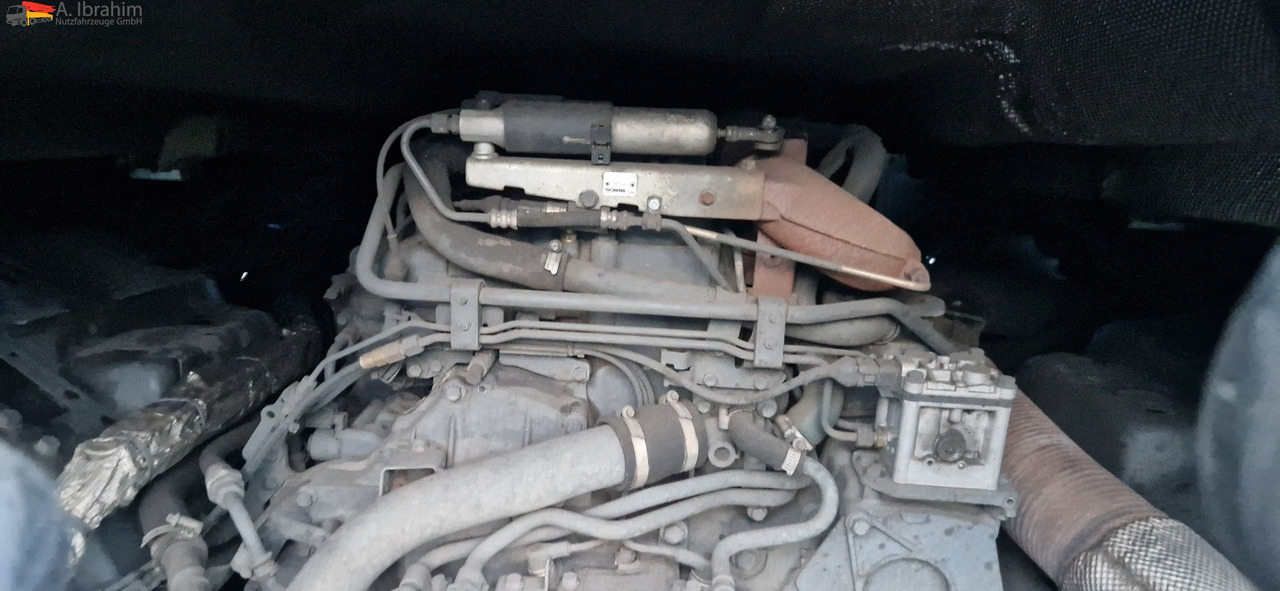 Scania R 480 Retarder, Klima, Zustand gut PTO für Kompressor - Камион влекач: слика 4 Scania R 480 Retarder, Klima, Zustand gut PTO für Kompressor - Камион влекач: слика 4