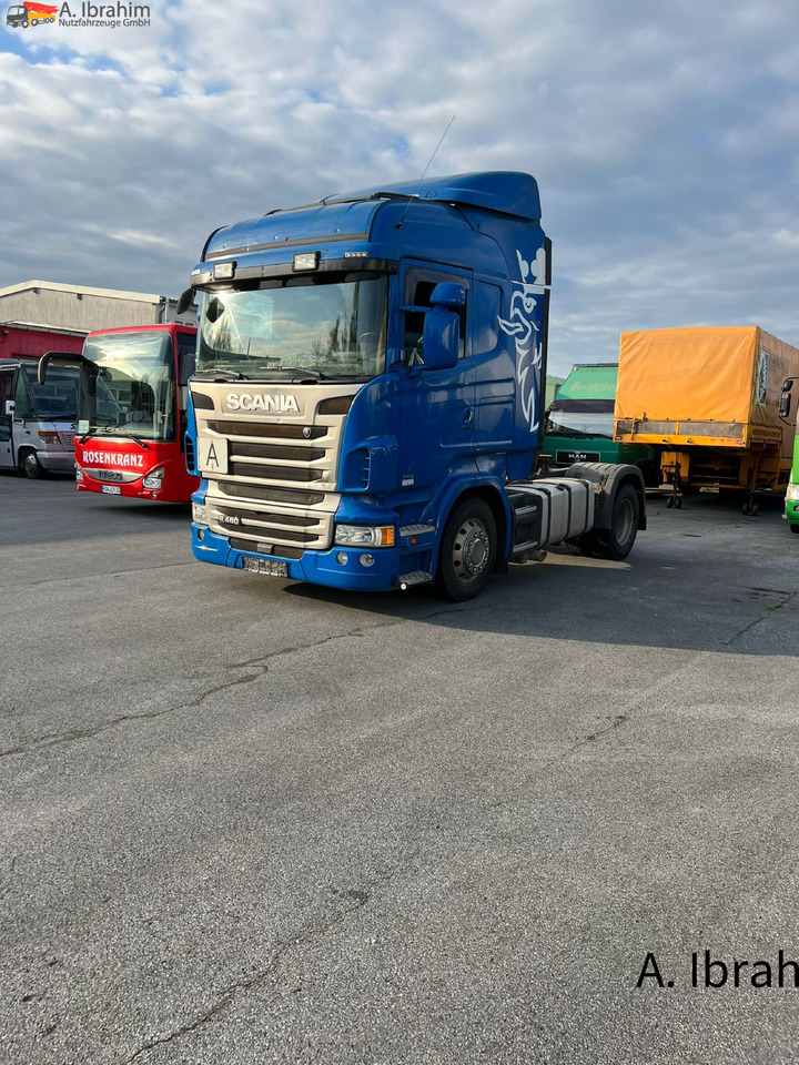 Scania R 480 Retarder, Klima, Zustand gut PTO für Kompressor - Камион влекач: слика 1 Scania R 480 Retarder, Klima, Zustand gut PTO für Kompressor - Камион влекач: слика 1