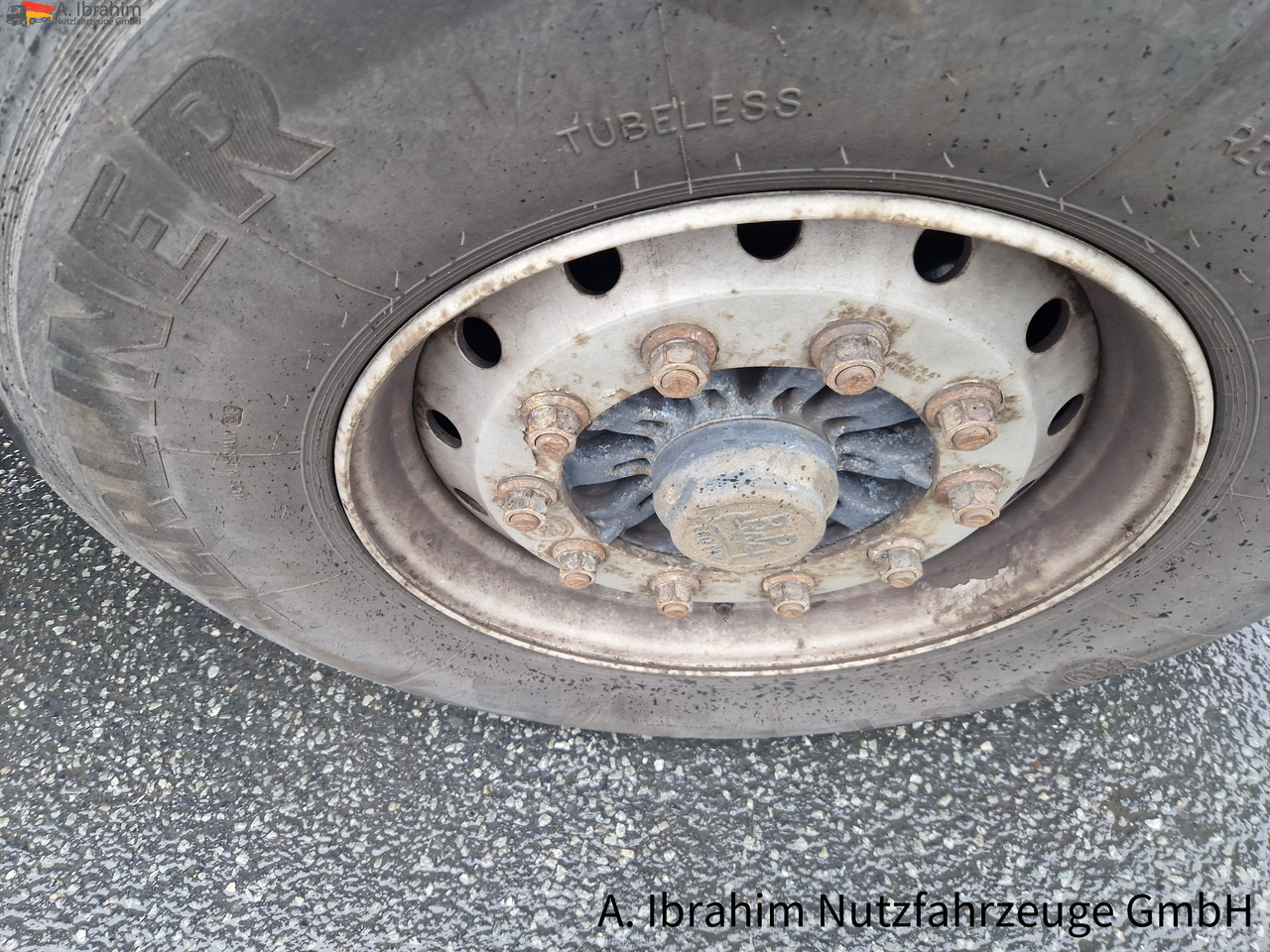 Kögel Aw 18 ohne Brücke - Транспортер на контејнер/ Приколка со променливо тело: слика 5 Kögel Aw 18 ohne Brücke - Транспортер на контејнер/ Приколка со променливо тело: слика 5