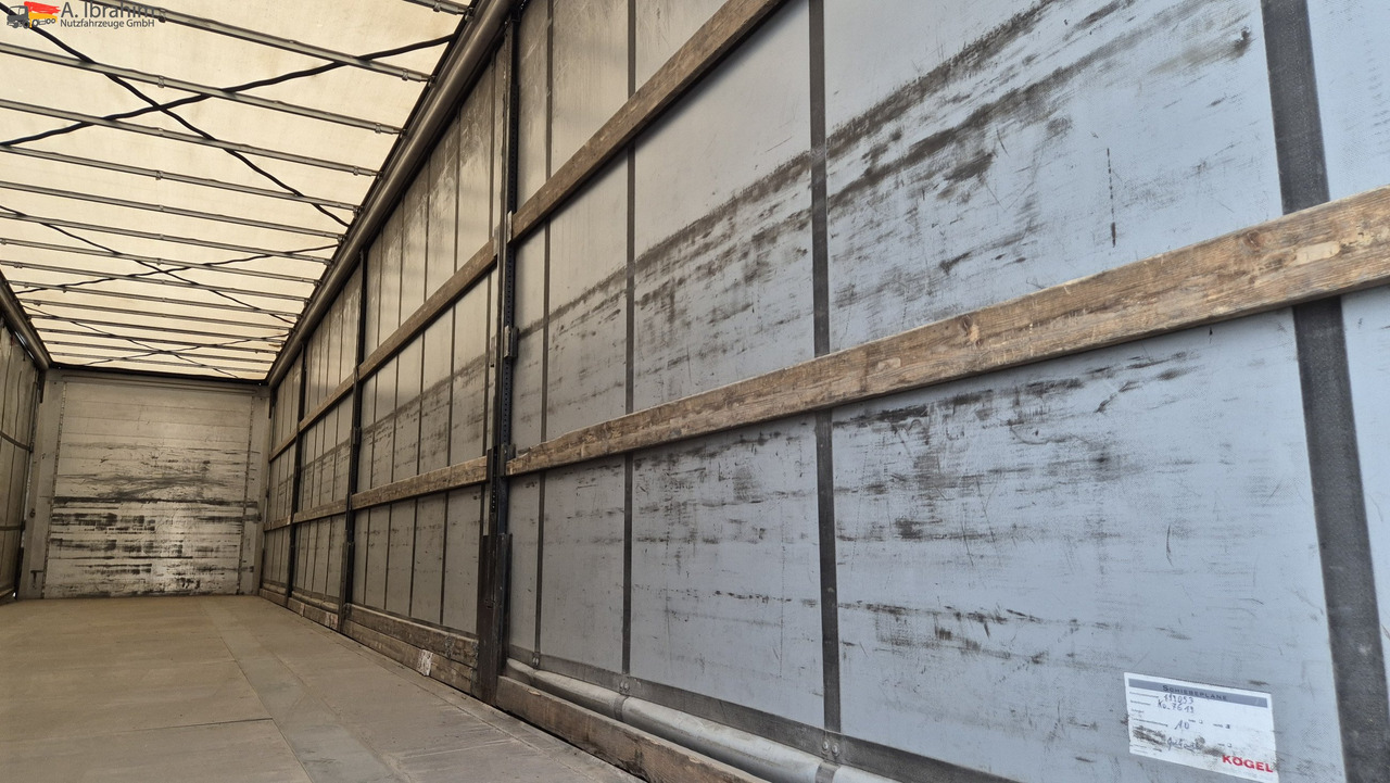 Kögel SN24 Standard, neutrale Plane Edscha, XXL Zertifikat - Полуприколка со церада: слика 5 Kögel SN24 Standard, neutrale Plane Edscha, XXL Zertifikat - Полуприколка со церада: слика 5