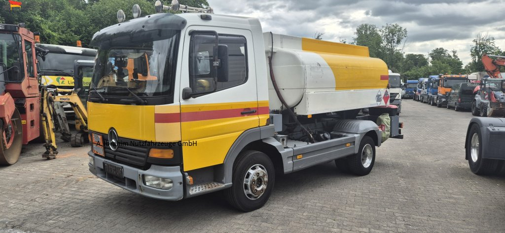 Mercedes-Benz DB 815 Vogt Tank 6500 L 1 Kammer, ADR 07 2025 - Комбе: слика 1 Mercedes-Benz DB 815 Vogt Tank 6500 L 1 Kammer, ADR 07 2025 - Комбе: слика 1