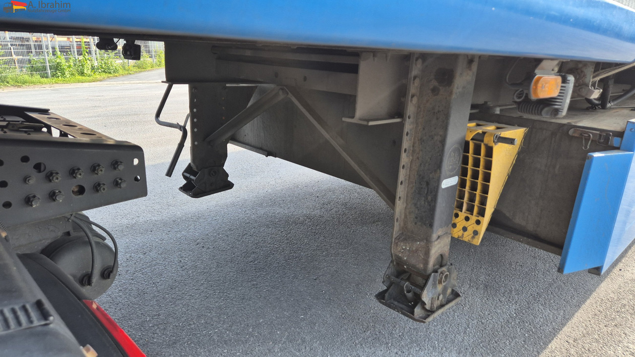 Kraker CF-200 Cargo-Floor Boden, Liftachse, SAF Achsen - Полуприколка со подвижен под за истовар: слика 4 Kraker CF-200 Cargo-Floor Boden, Liftachse, SAF Achsen - Полуприколка со подвижен под за истовар: слика 4