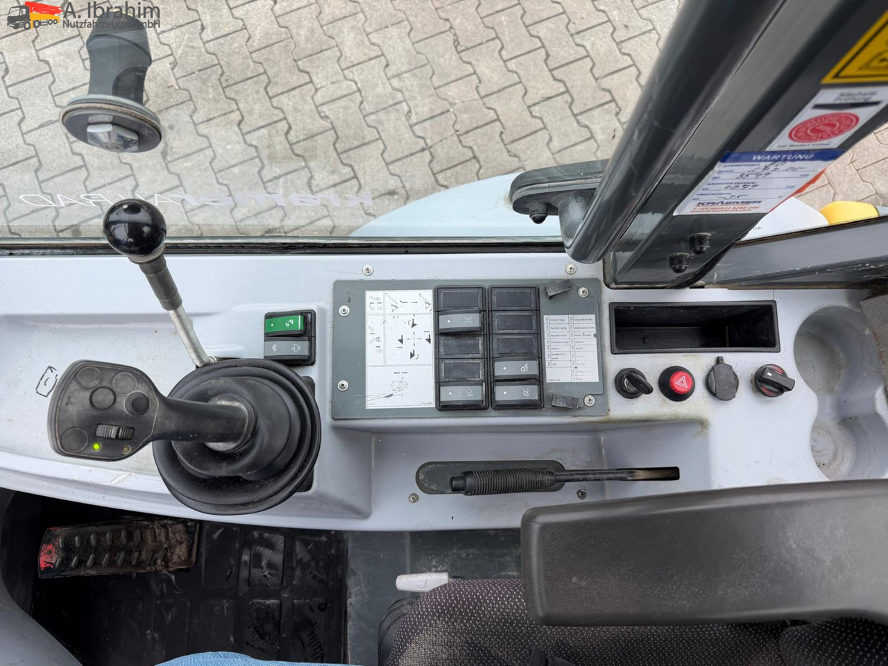 Kramer Allrad 750 /346-03 Klappschaufel | Gabel | 2 x vorhanden - Натоварувач на тркала: слика 4 Kramer Allrad 750 /346-03 Klappschaufel | Gabel | 2 x vorhanden - Натоварувач на тркала: слика 4