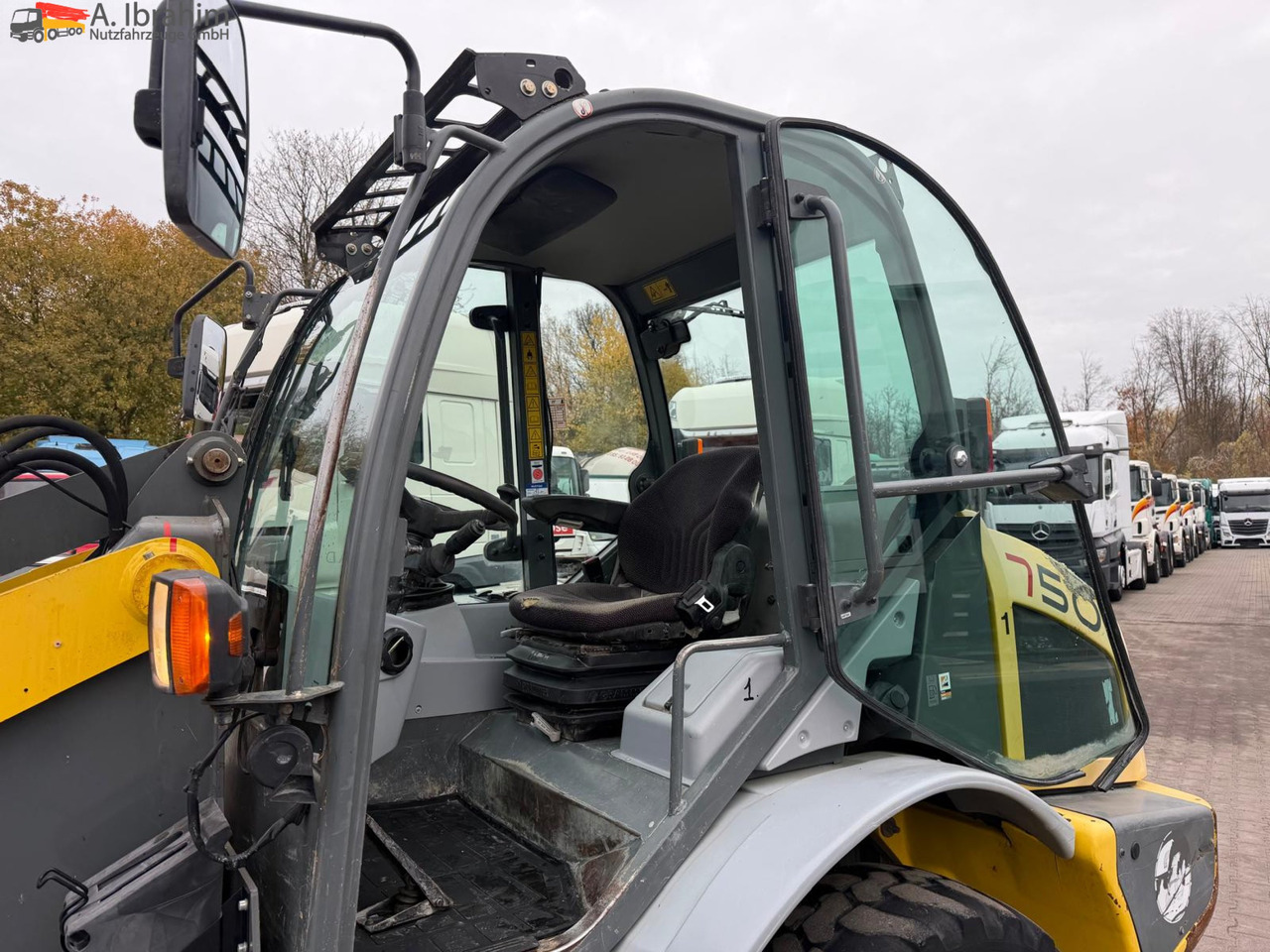 Kramer Allrad 750 /346-03 Klappschaufel | Gabel | 2 x vorhanden - Натоварувач на тркала: слика 5 Kramer Allrad 750 /346-03 Klappschaufel | Gabel | 2 x vorhanden - Натоварувач на тркала: слика 5