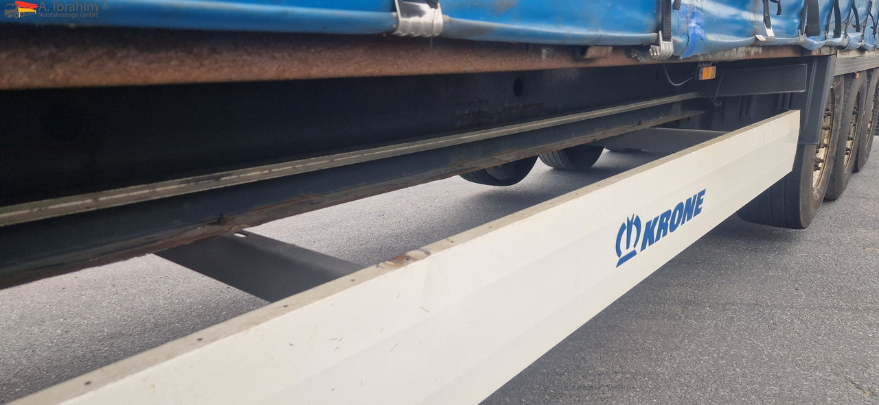 Krone SD Deutscher Auflieger, Pritsche Plane Edscha - Полуприколка со церада: слика 3 Krone SD Deutscher Auflieger, Pritsche Plane Edscha - Полуприколка со церада: слика 3