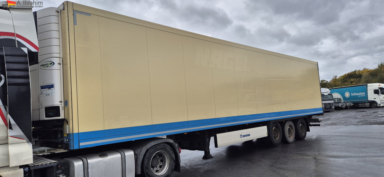 Krone SDR27 Carrier Vector 1950 -30°C | Lift-Achse | Scheibenbremse - Полуприколка ладилник: слика 1 Krone SDR27 Carrier Vector 1950 -30°C | Lift-Achse | Scheibenbremse - Полуприколка ладилник: слика 1