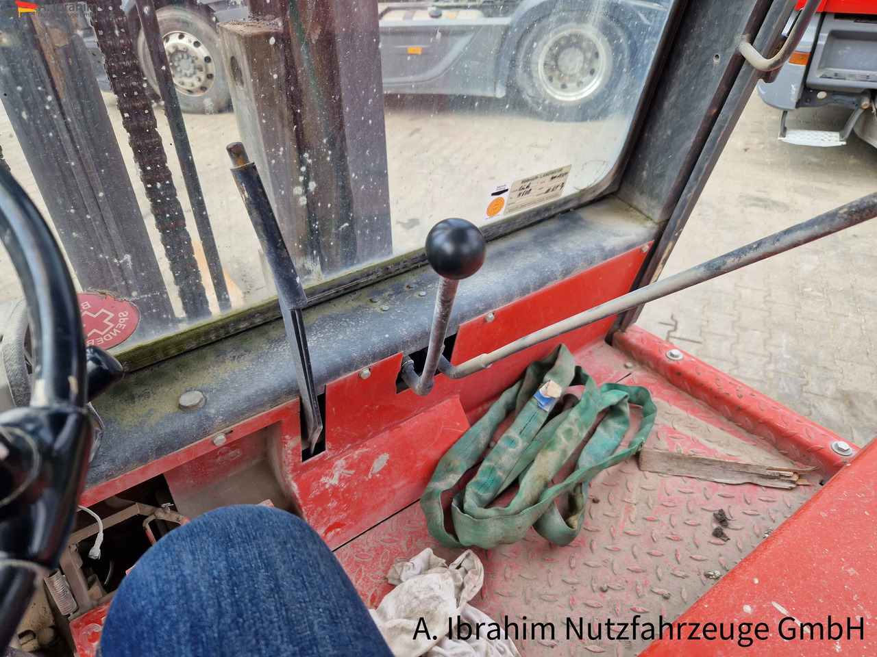 Linde H60 Tragfähigkeit 6000 kg ,3800 mm Hubhöhe, 2x vorhanden - Дизел вилушкар: слика 2 Linde H60 Tragfähigkeit 6000 kg ,3800 mm Hubhöhe, 2x vorhanden - Дизел вилушкар: слика 2