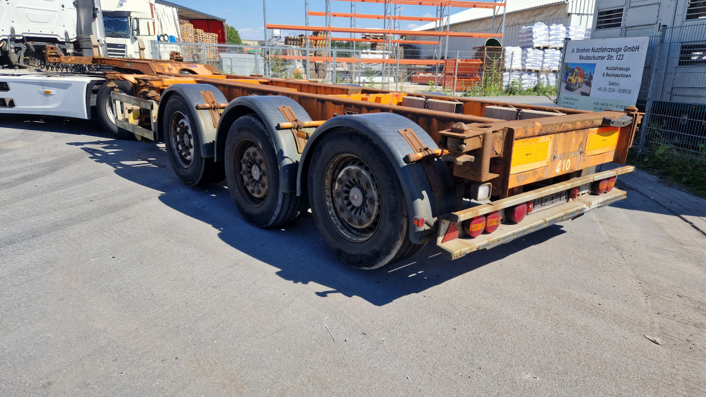 M&V Euro 902K Containerchassis 2x 20, 30, 40 ft Zustand normal - Транспортер на контејнер/ Полуприколка со променливо тело: слика 3 M&V Euro 902K Containerchassis 2x 20, 30, 40 ft Zustand normal - Транспортер на контејнер/ Полуприколка со променливо тело: слика 3