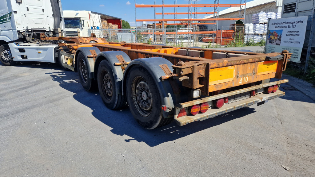 M&V Euro 902K Containerchassis 2x 20, 30, 40 ft Zustand normal - Транспортер на контејнер/ Полуприколка со променливо тело: слика 2 M&V Euro 902K Containerchassis 2x 20, 30, 40 ft Zustand normal - Транспортер на контејнер/ Полуприколка со променливо тело: слика 2
