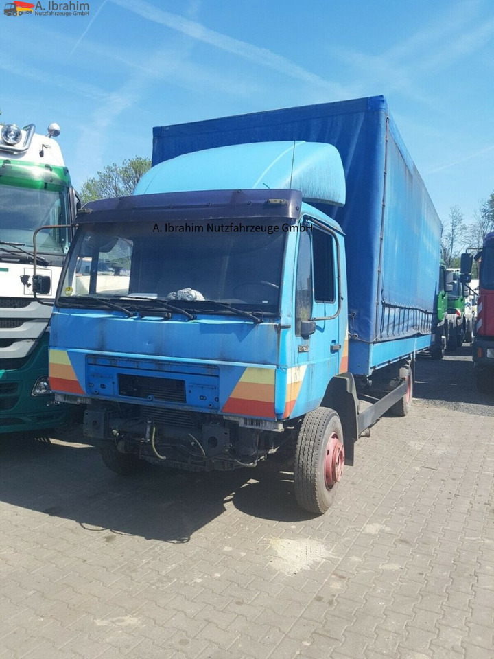 MAN L2000 8.143, fahrbereit, Motor, Getriebe ok - Камион со церада: слика 1 MAN L2000 8.143, fahrbereit, Motor, Getriebe ok - Камион со церада: слика 1