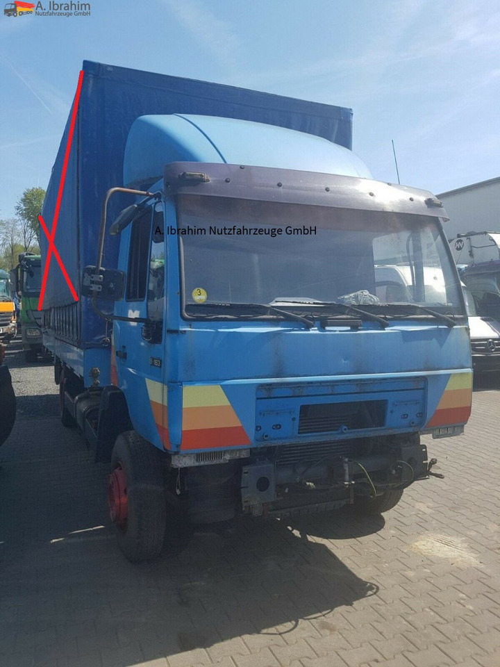 MAN L2000 8.143 fahrbereit, Motor, Getriebe ok, Ohne Plane - Камион со церада: слика 2 MAN L2000 8.143 fahrbereit, Motor, Getriebe ok, Ohne Plane - Камион со церада: слика 2