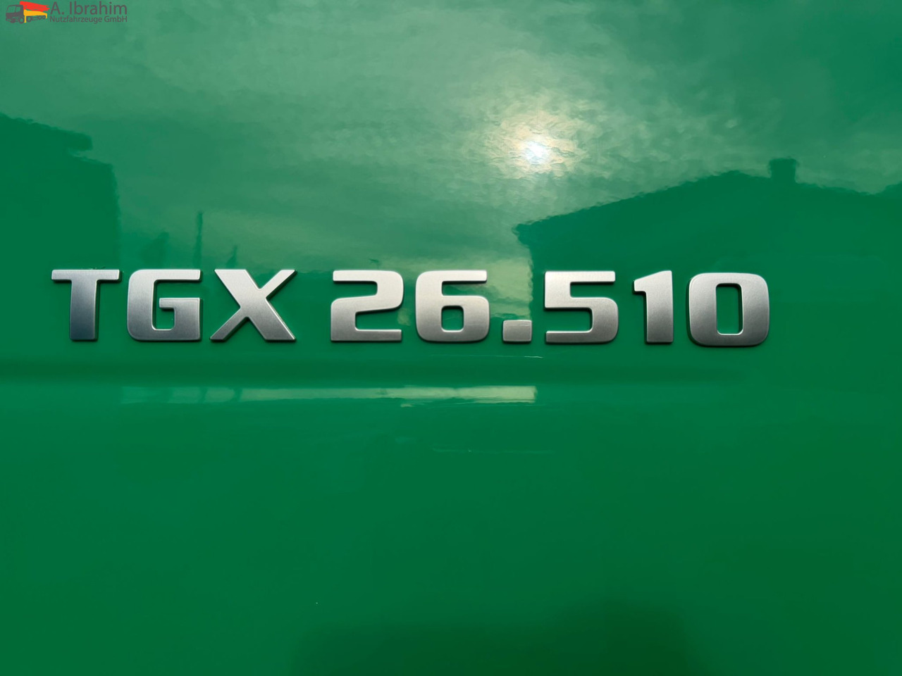 MAN TGX 26.510 Retarder | 6x2 | Klima Euro 6d | Full Service Truck - Камион со кабинска шасија: слика 2 MAN TGX 26.510 Retarder | 6x2 | Klima Euro 6d | Full Service Truck - Камион со кабинска шасија: слика 2