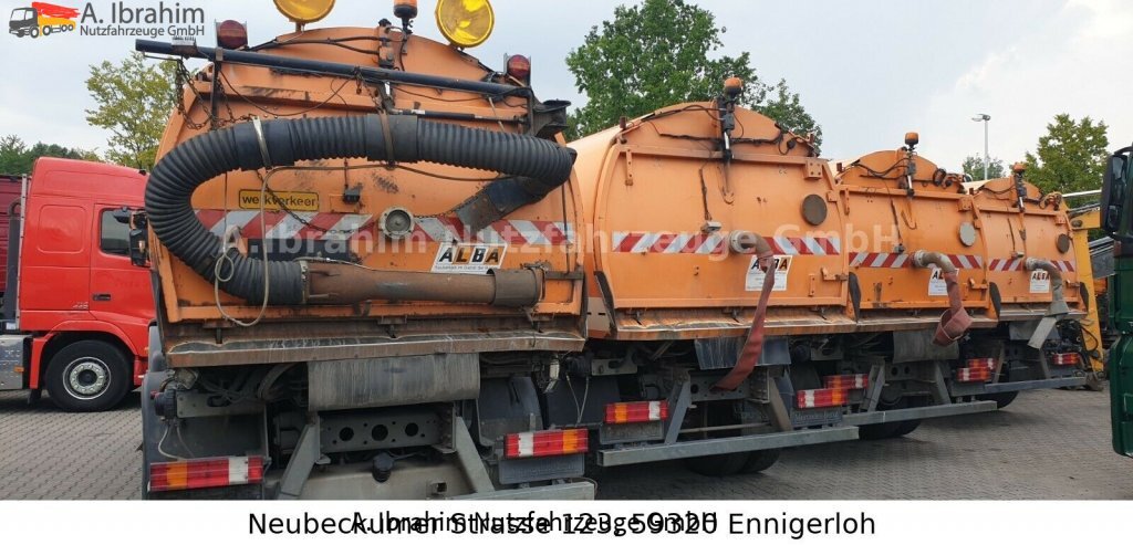 Mercedes-Benz 1823 DB 1823,Optifant 70, 3677 h Betriebsst., 2 Motors, 3 Pedals - Возило за метење: слика 4 Mercedes-Benz 1823 DB 1823,Optifant 70, 3677 h Betriebsst., 2 Motors, 3 Pedals - Возило за метење: слика 4
