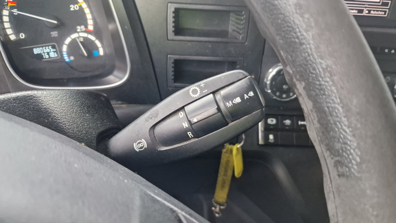 Mercedes-Benz 1845 Retarder Klima, Kühlschrank Edscha, Retarder, LBW, Zustand gut - Камион со церада: слика 3 Mercedes-Benz 1845 Retarder Klima, Kühlschrank Edscha, Retarder, LBW, Zustand gut - Камион со церада: слика 3