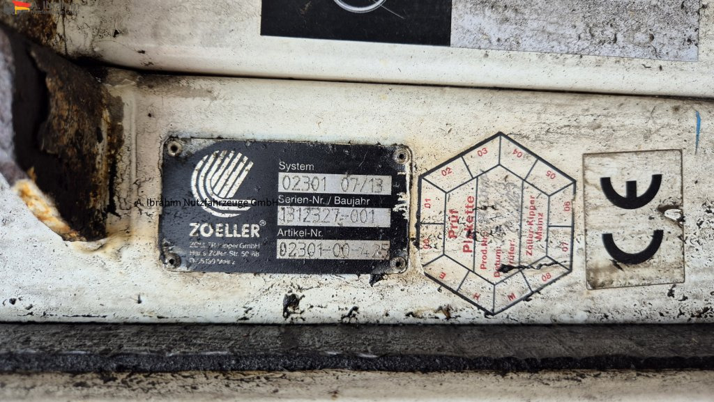 Mercedes-Benz 2532 Schüttung Zoeller Aufbau Faun Variopress - Камион за ѓубре: слика 3 Mercedes-Benz 2532 Schüttung Zoeller Aufbau Faun Variopress - Камион за ѓубре: слика 3