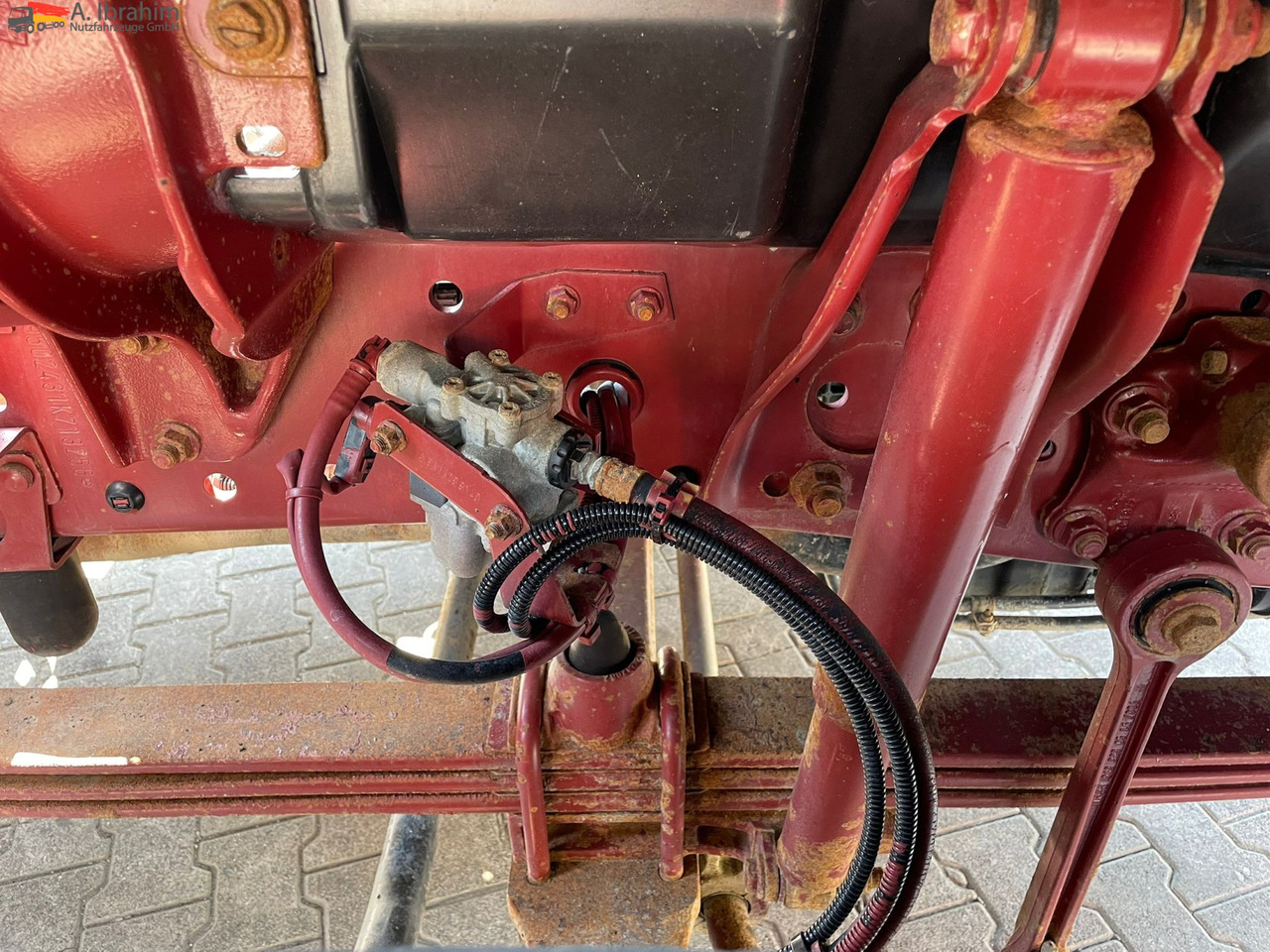 Mercedes-Benz 2643 6x4 | Blatt Luft | Meiller Haken, mp1 - Камион со кука за подигање: слика 4 Mercedes-Benz 2643 6x4 | Blatt Luft | Meiller Haken, mp1 - Камион со кука за подигање: слика 4