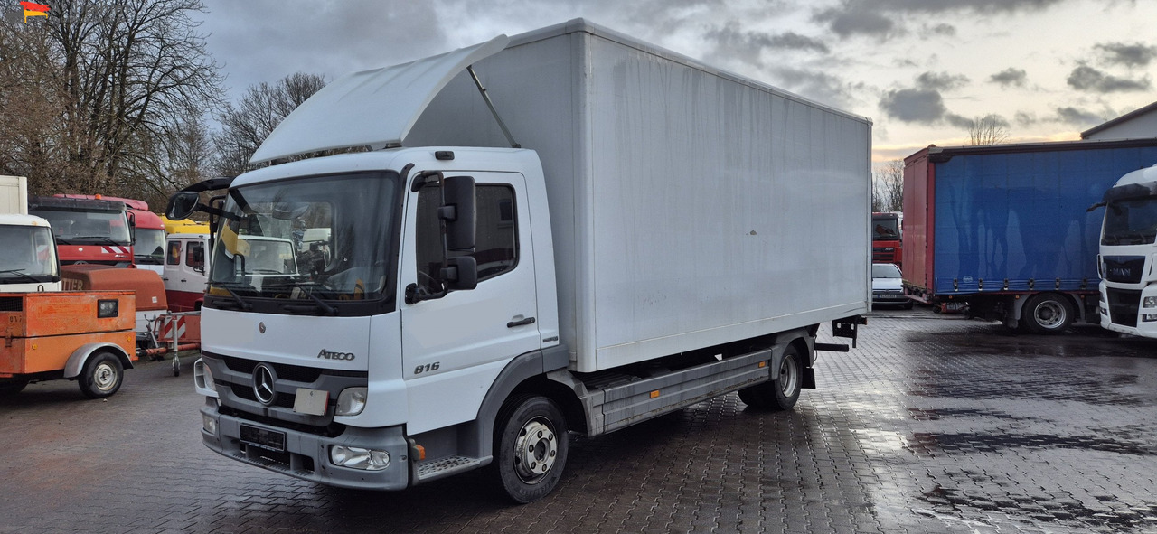 Mercedes-Benz 816L LBW, Blatt gefedert - Комбе фургон: слика 1 Mercedes-Benz 816L LBW, Blatt gefedert - Комбе фургон: слика 1
