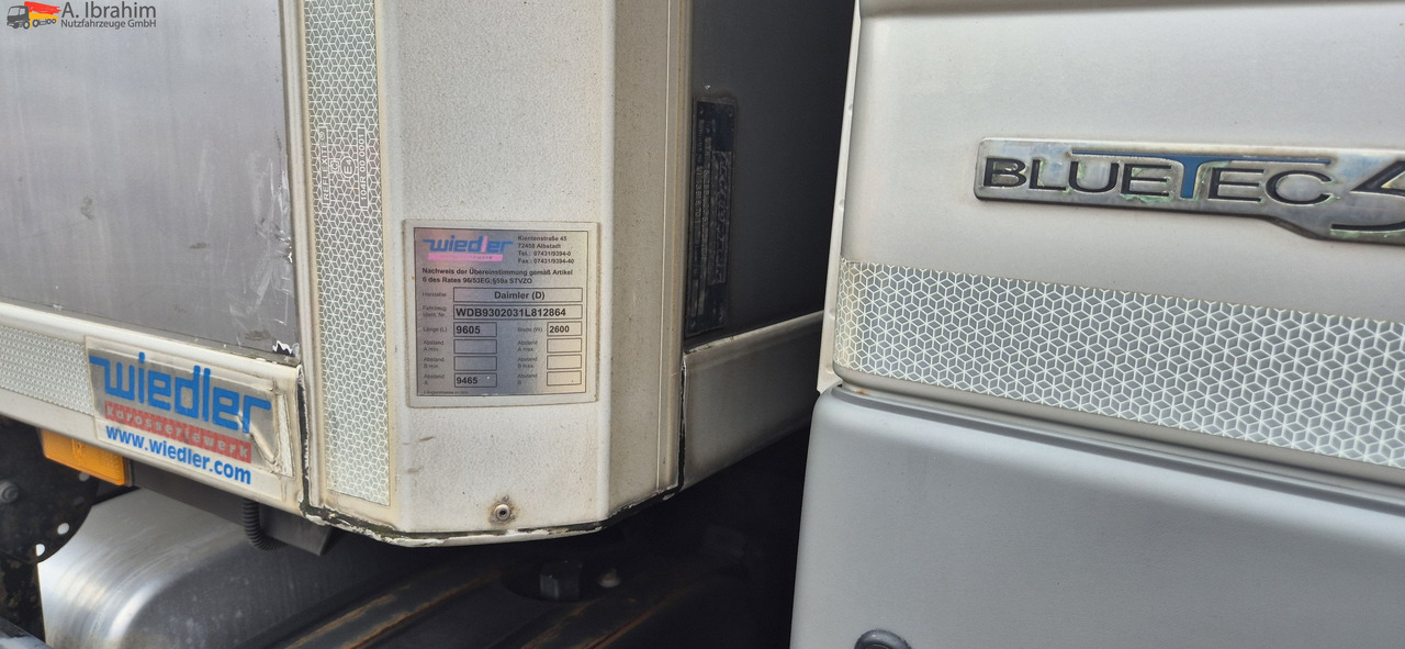 Mercedes-Benz DB 2536, 7,50 m Koffer LBW, Kamera, Carrier 850 Liftachse, mp3 - Камион ладилник: слика 4 Mercedes-Benz DB 2536, 7,50 m Koffer LBW, Kamera, Carrier 850 Liftachse, mp3 - Камион ладилник: слика 4