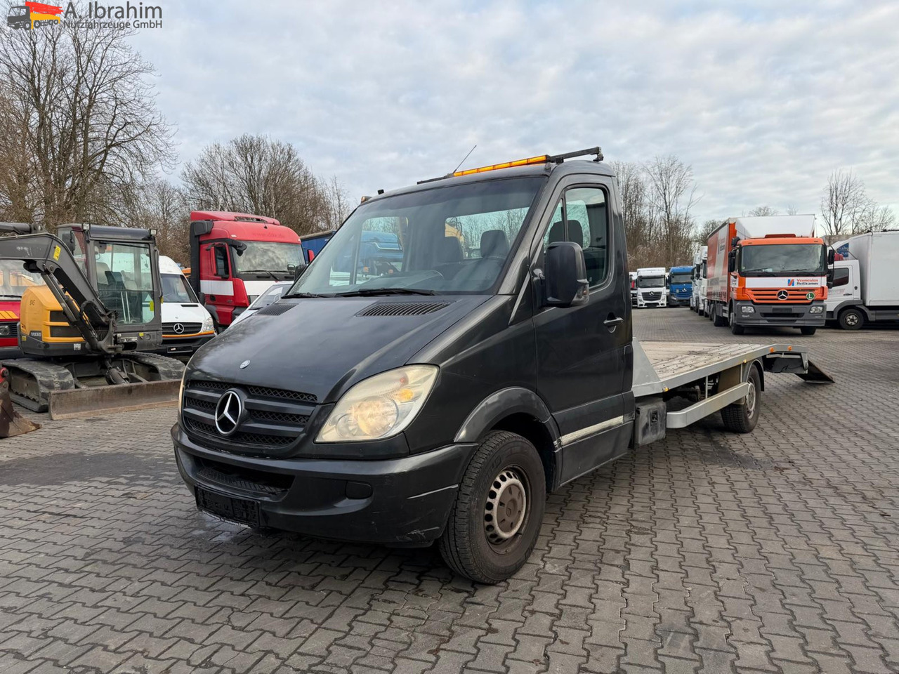Mercedes-Benz Sprinter 311 CDI 3 Pedals | 6 Gänge | deutsches Fahrzeug - Камион за влечење: слика 1 Mercedes-Benz Sprinter 311 CDI 3 Pedals | 6 Gänge | deutsches Fahrzeug - Камион за влечење: слика 1