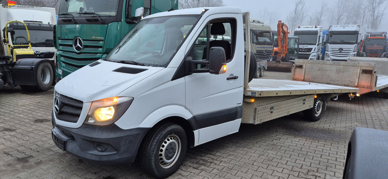 Mercedes-Benz Sprinter DB 319 CDI Automatik, Tempomat, ATM bei 290 tkm - Камион за влечење: слика 1 Mercedes-Benz Sprinter DB 319 CDI Automatik, Tempomat, ATM bei 290 tkm - Камион за влечење: слика 1