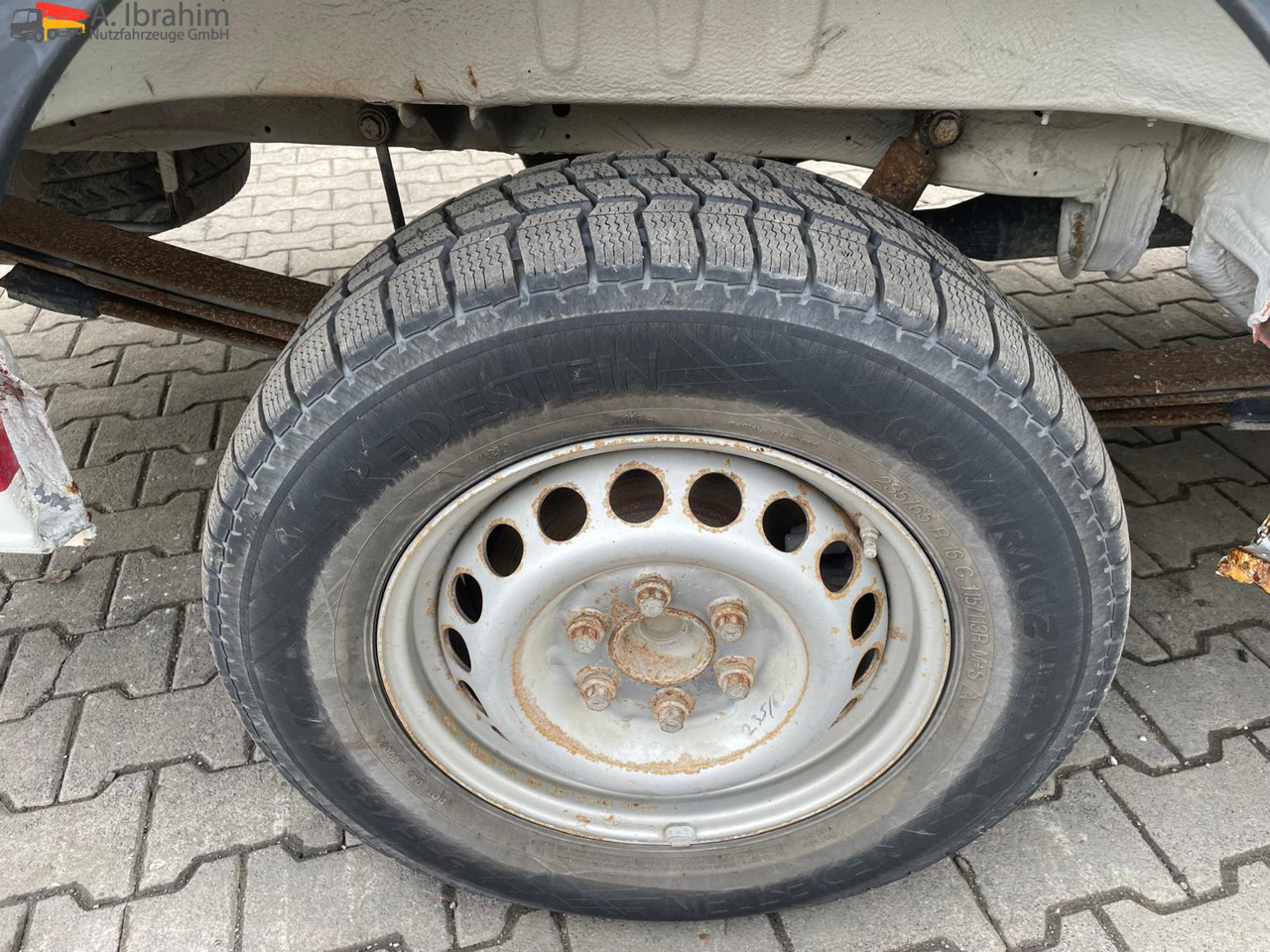 Mercedes-Benz Sprinter DB 319 CDI Geschlossen Kasten | 15 m³ | V6 | 4.5 m Radstand - Товарно комбе: слика 5 Mercedes-Benz Sprinter DB 319 CDI Geschlossen Kasten | 15 m³ | V6 | 4.5 m Radstand - Товарно комбе: слика 5