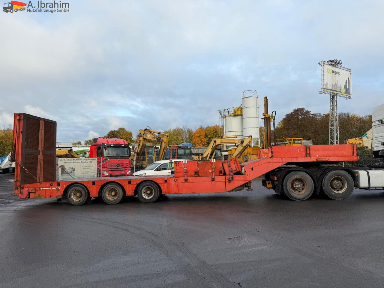 Nooteboom OSD-48-03 V/L ausziehbar | 1 x Lenkachse | Rampen - Полуприколка за низок утовар: слика 2 Nooteboom OSD-48-03 V/L ausziehbar | 1 x Lenkachse | Rampen - Полуприколка за низок утовар: слика 2