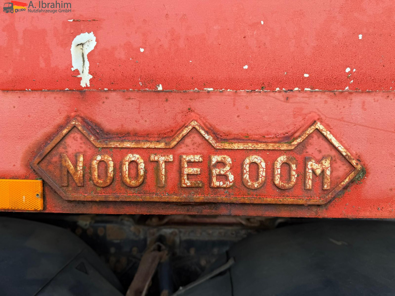 Nooteboom OSD-48-03 V/L ausziehbar | 1 x Lenkachse | Rampen - Полуприколка за низок утовар: слика 4 Nooteboom OSD-48-03 V/L ausziehbar | 1 x Lenkachse | Rampen - Полуприколка за низок утовар: слика 4