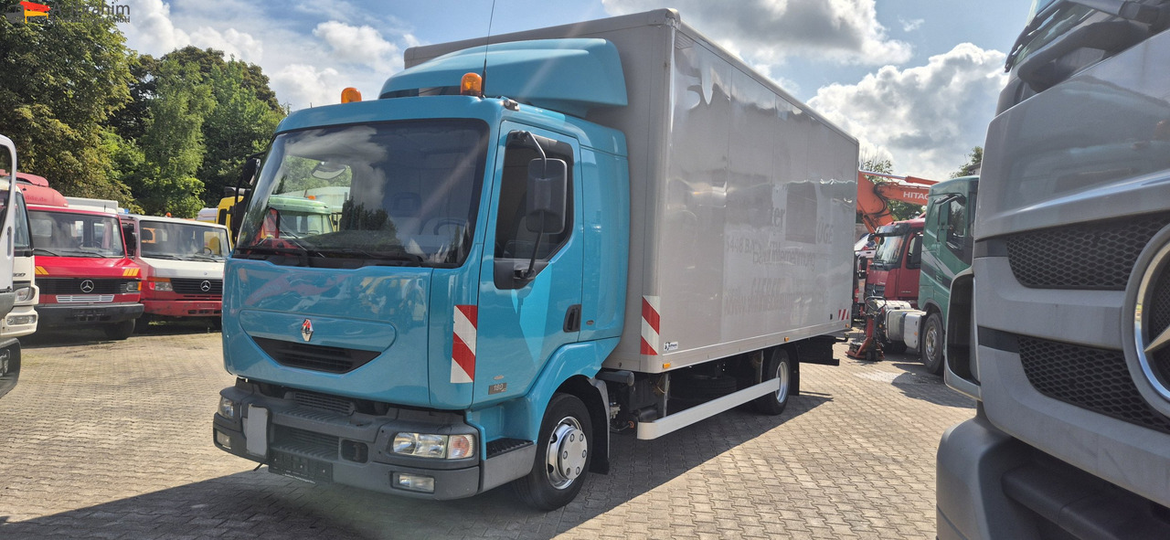 Renault Midlum 180 DCI Werkstattkoffer mit Treppe - Комбе фургон: слика 1 Renault Midlum 180 DCI Werkstattkoffer mit Treppe - Комбе фургон: слика 1