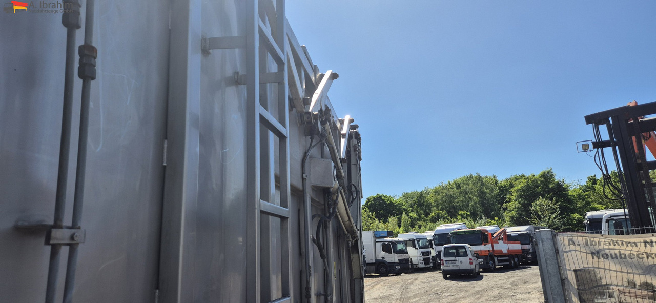 Scania P 280 Edelstahlkipper für Tierabfälle 2 Kammer - Кипер, Камион со кран: слика 5 Scania P 280 Edelstahlkipper für Tierabfälle 2 Kammer - Кипер, Камион со кран: слика 5