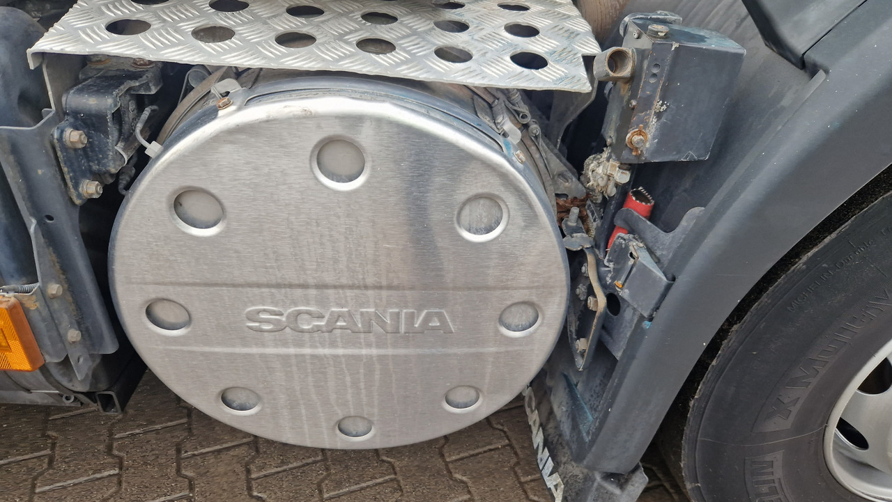 Камион со кука за подигање Scania P380 VDL Haken  Lenk-Liftachse: слика 7