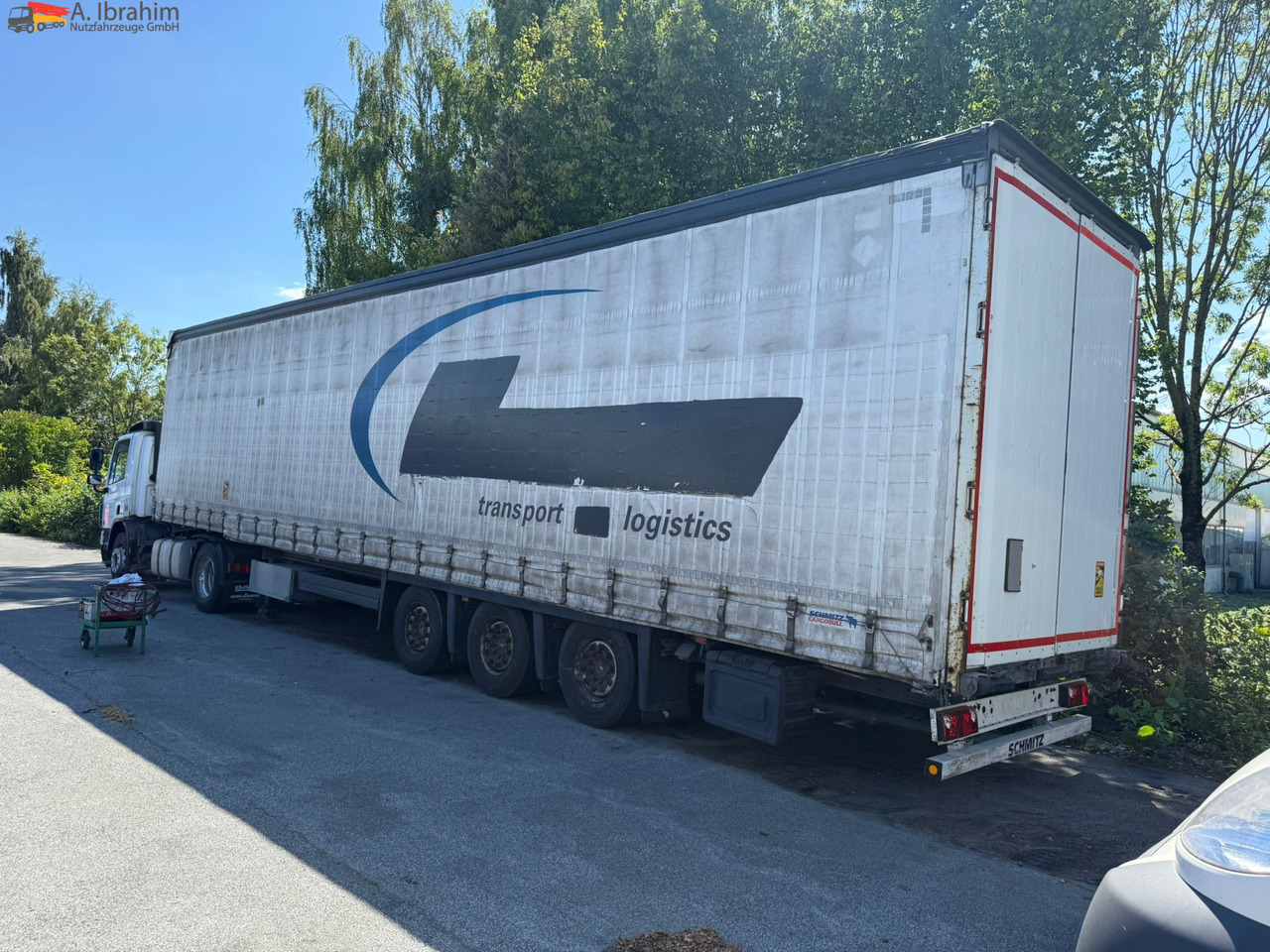 Schmitz SCB*S3T Megatrailer, Hubdach, Liftachse - Полуприколка со церада: слика 1 Schmitz SCB*S3T Megatrailer, Hubdach, Liftachse - Полуприколка со церада: слика 1