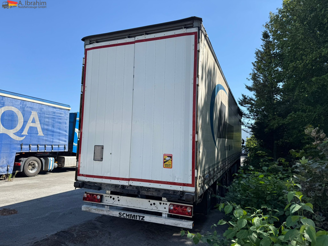 Schmitz SCB*S3T Megatrailer, Hubdach, Liftachse - Полуприколка со церада: слика 3 Schmitz SCB*S3T Megatrailer, Hubdach, Liftachse - Полуприколка со церада: слика 3